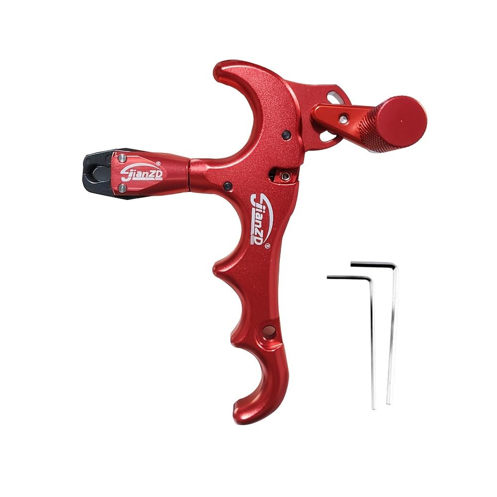 Bow Release for Compound Bow, Archery Release 360° Rotatable Thumb Release fo...