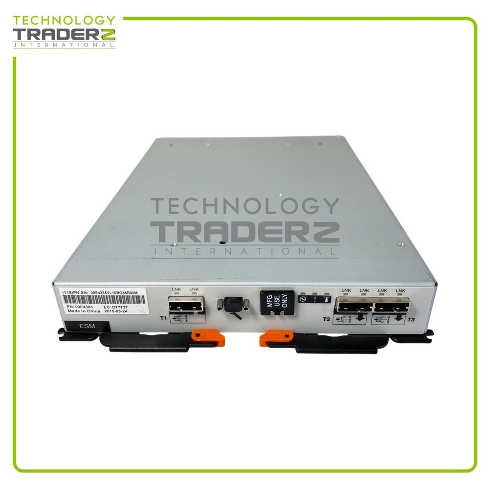 00E4385 IBM EXP24S Enclosure Services Manager **Pulled**