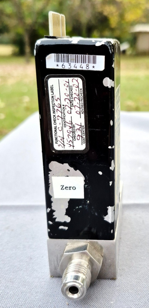 Unit UFC-1100 HP Mass Flow Controller Range 50 SCCM Gas CHF3