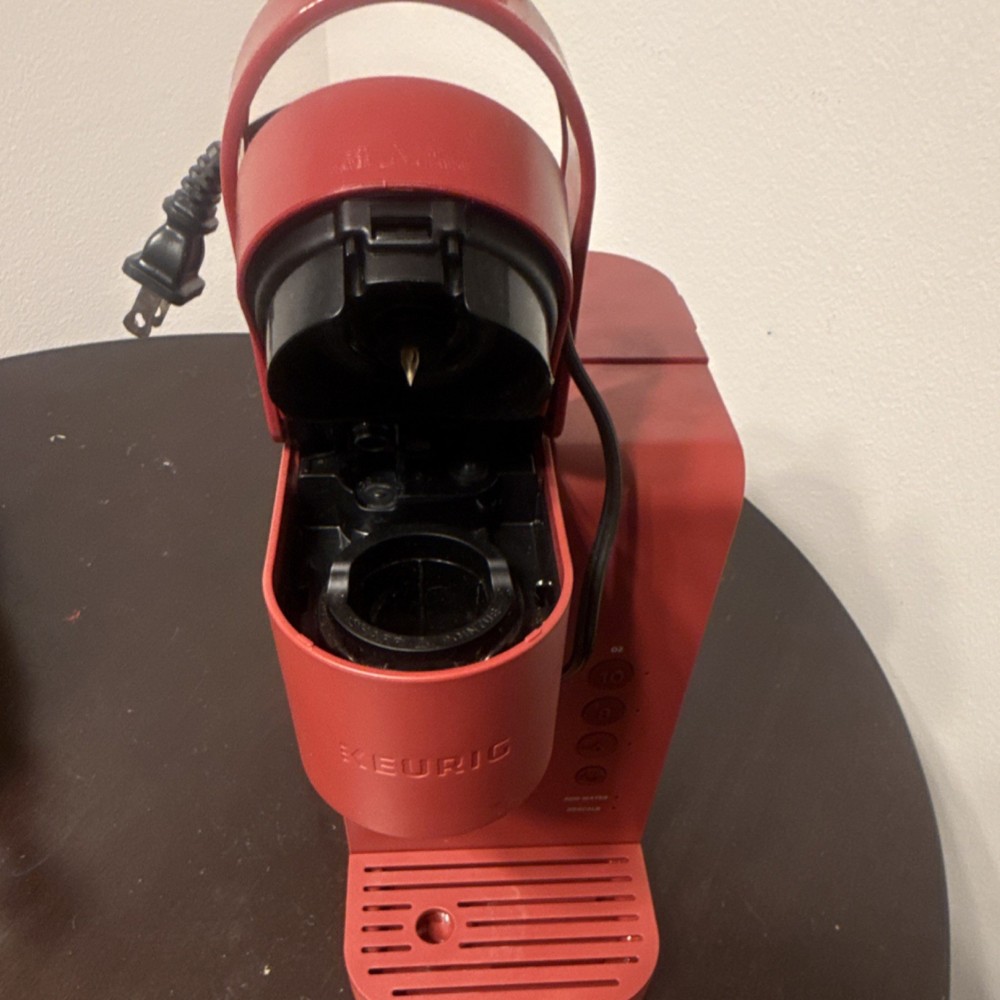 Keurig K-Express Red Single-Serve Pod Coffee Maker