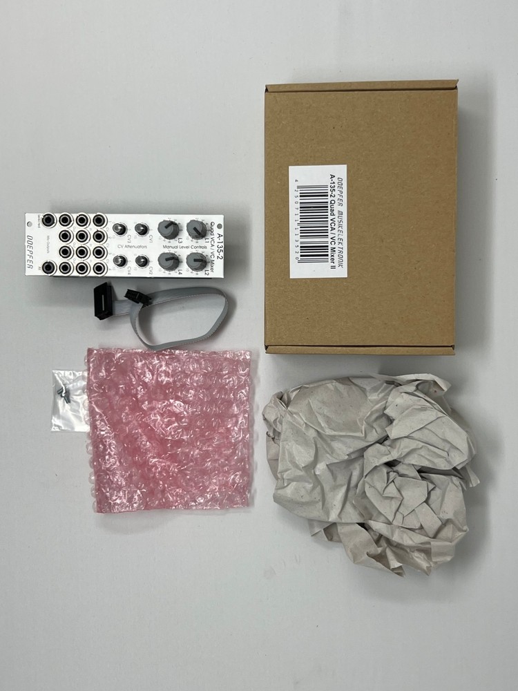 Doepfer 4 Modules Set