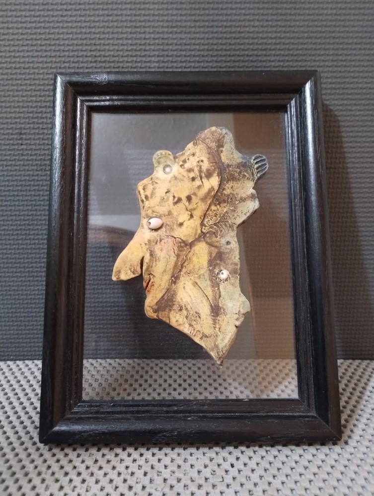 Handmade Studio Art Pottery Wall Hanging Decor