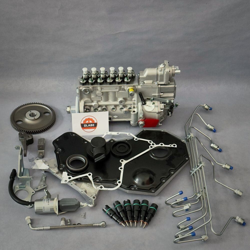 24 valve Cummins p pump conversion kit 300-350hp with #10 fuel plate