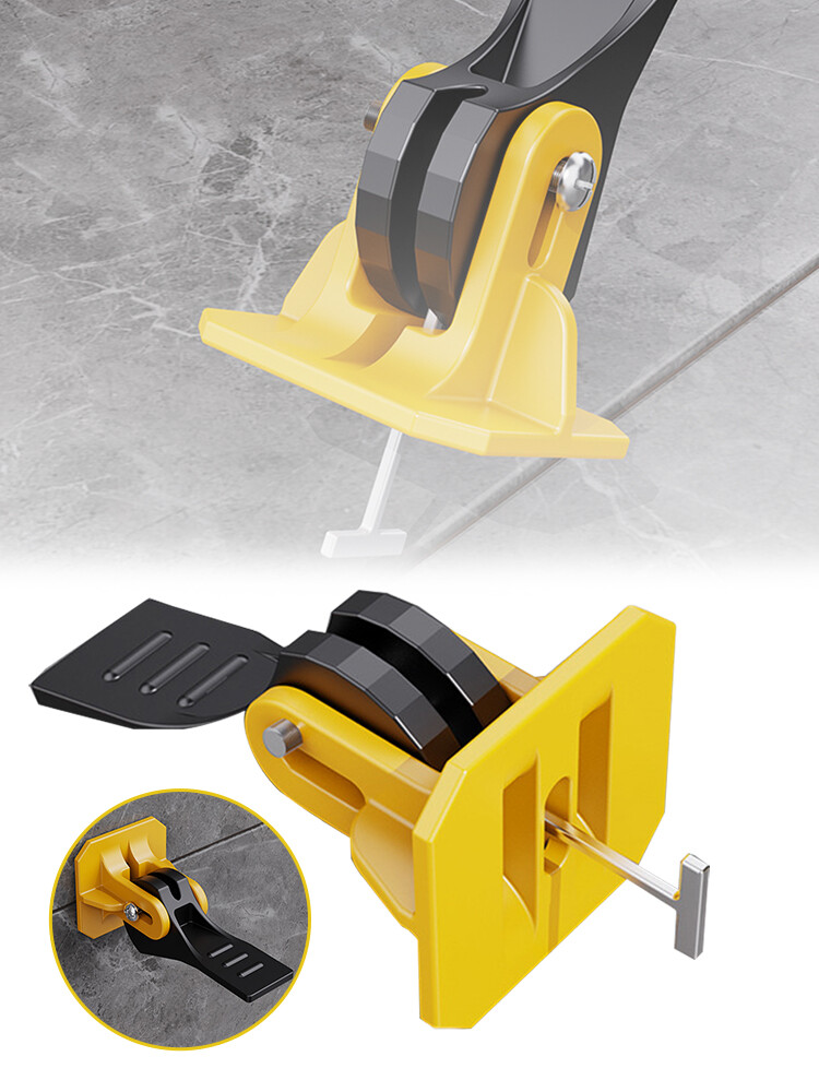 50-200PCS Tile Leveling System Kit Reusable Tile Spacer Wall Floor Clips tool