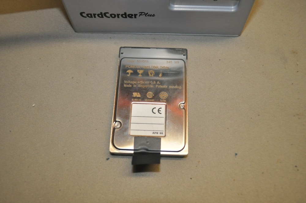 HBM SOMAT CICL-550 CARDCORDER PLUS DATA ACQUISITION DATA LOGGER