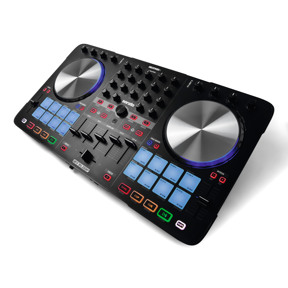 Reloop BEATMIX4-MKII 4-Channel DJ Controller