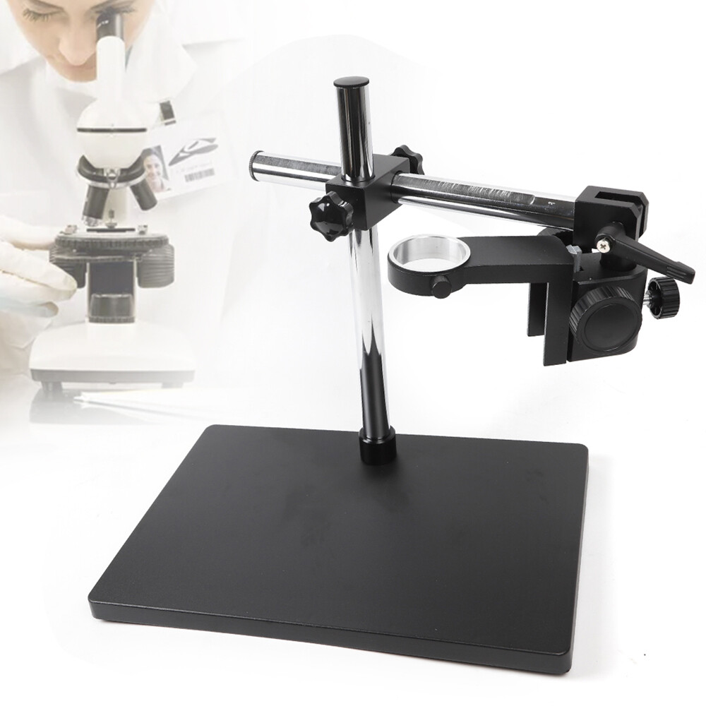 10-265mm Adjustable Microscope Camera Boom Stereo Arm Table Stand Holder