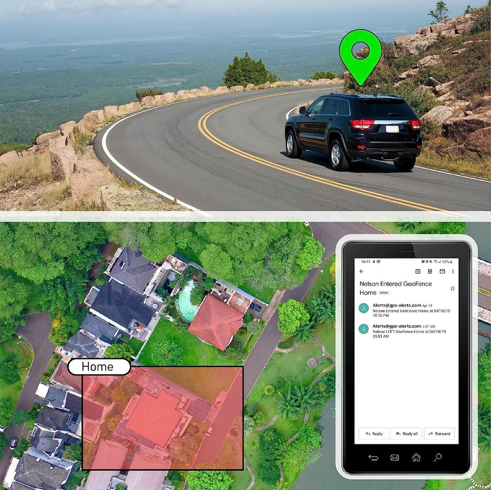 MasTrack- OBD GPS Tracker W/No Contract | Track On Computer Smartphone | Fleet
