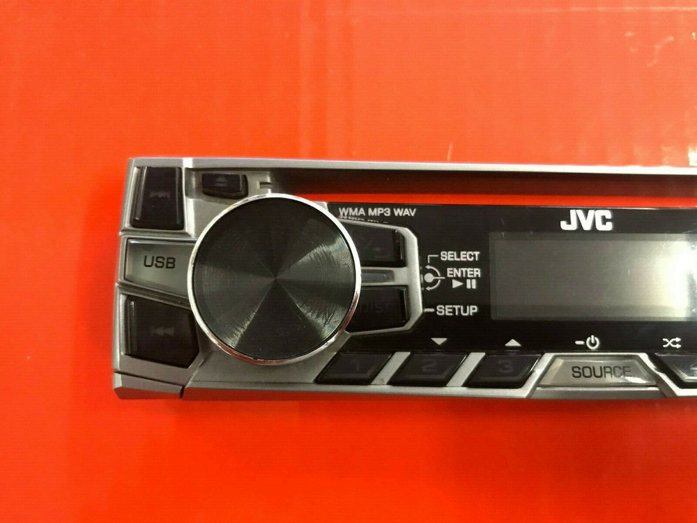 JVC KD-R466 Faceplate