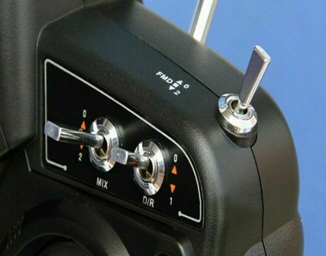 Spektrum / JR Replacement SWITCH 2 POS Short FLAT Stick