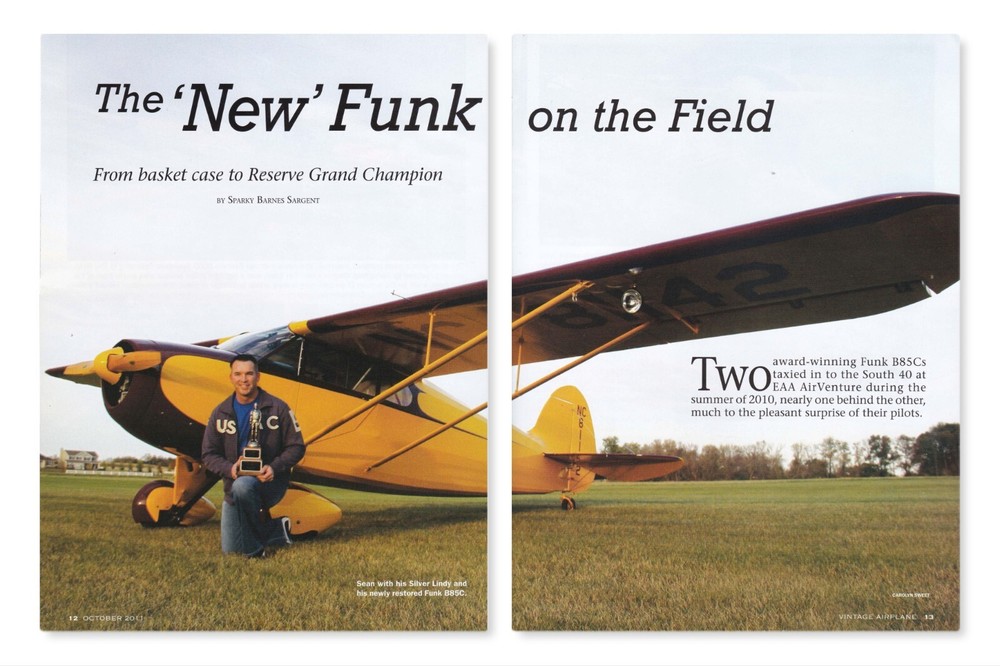 Funk Aircraft Report 8/14/2024ff