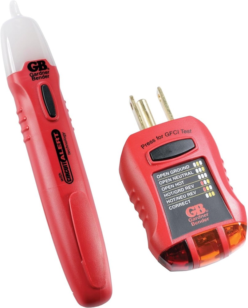 Reliable Voltage & GFCI Testing Kit - Gardner Bender GTK-2 for Professionals