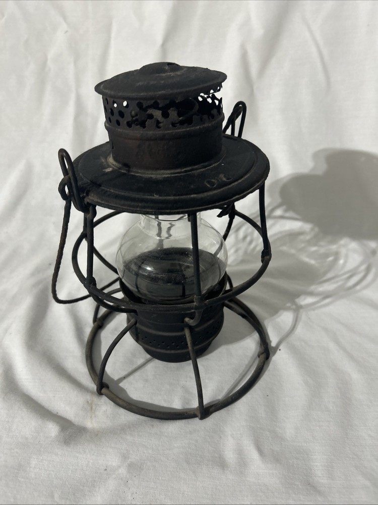Adlake Kero Railroad Lantern Incomplete