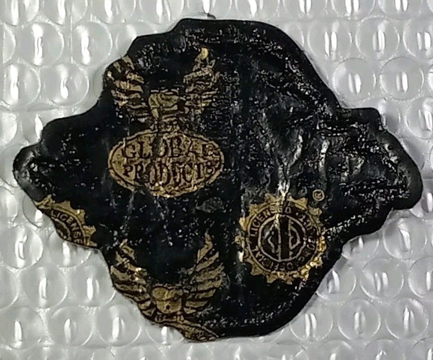 Vintage☆Harley Davidson Patch☆ OFFICIALLY LICENSED ☆Iron-On☆NOS
