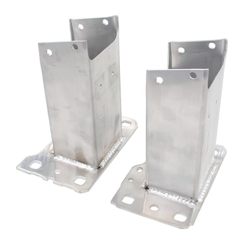 2Pcs Front Driver and Passenger Side Bumper Bracket for Audi A4 Quattro 2017