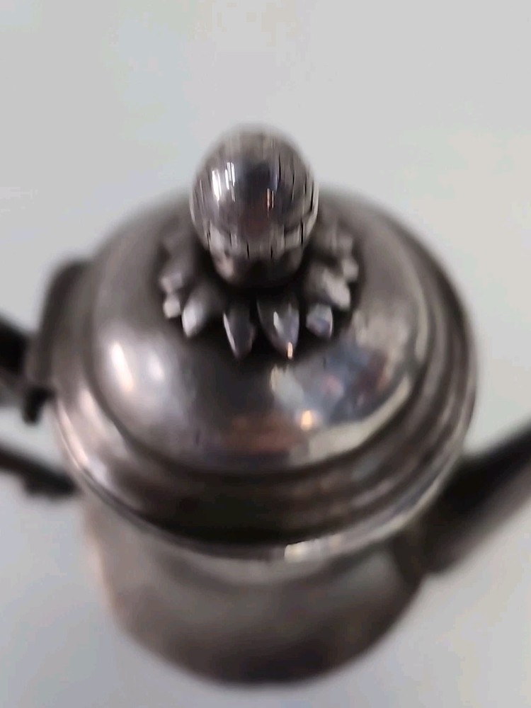 Antique Christofle Silver Plated Coffee Pot