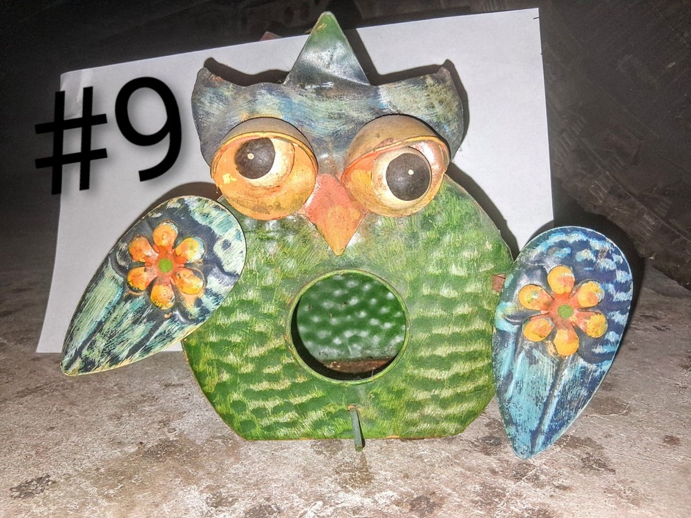 Metal Birdhouse