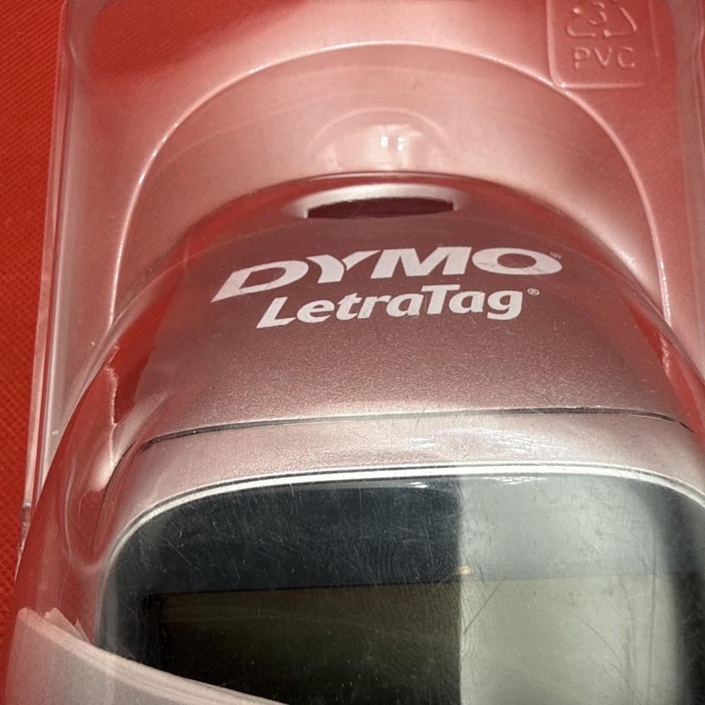 DYMO LetraTag Handheld Portable Labeler Label Maker Machine