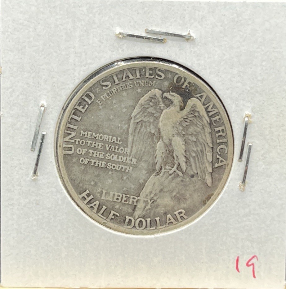 1925 Stone Mountain Commemorative Half Dollar Silver Classic US Coin