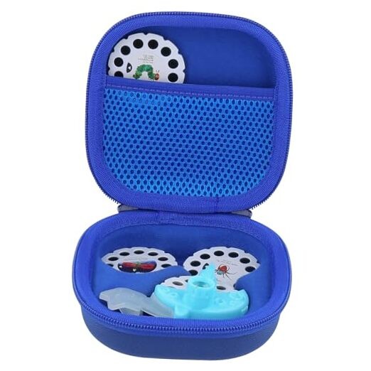 Hard Carrying Case Replacement for Moonlite Mini Projector Gift Pack Deep Blue