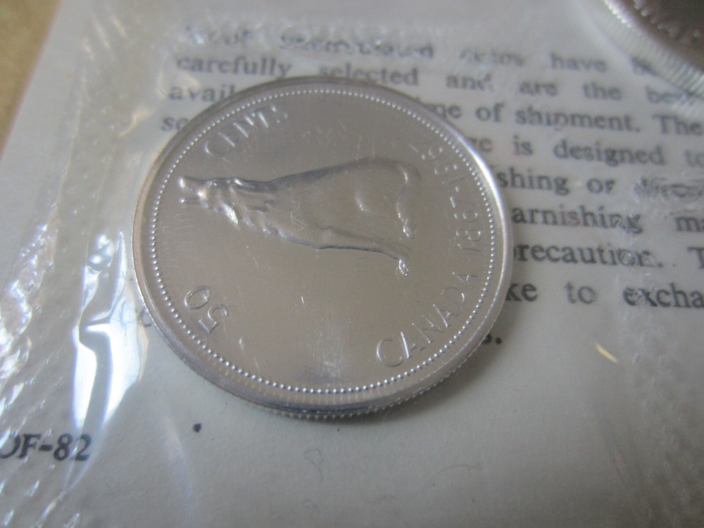 1967 Canada Silver PL Set. Original Mint Packing UNC RJ