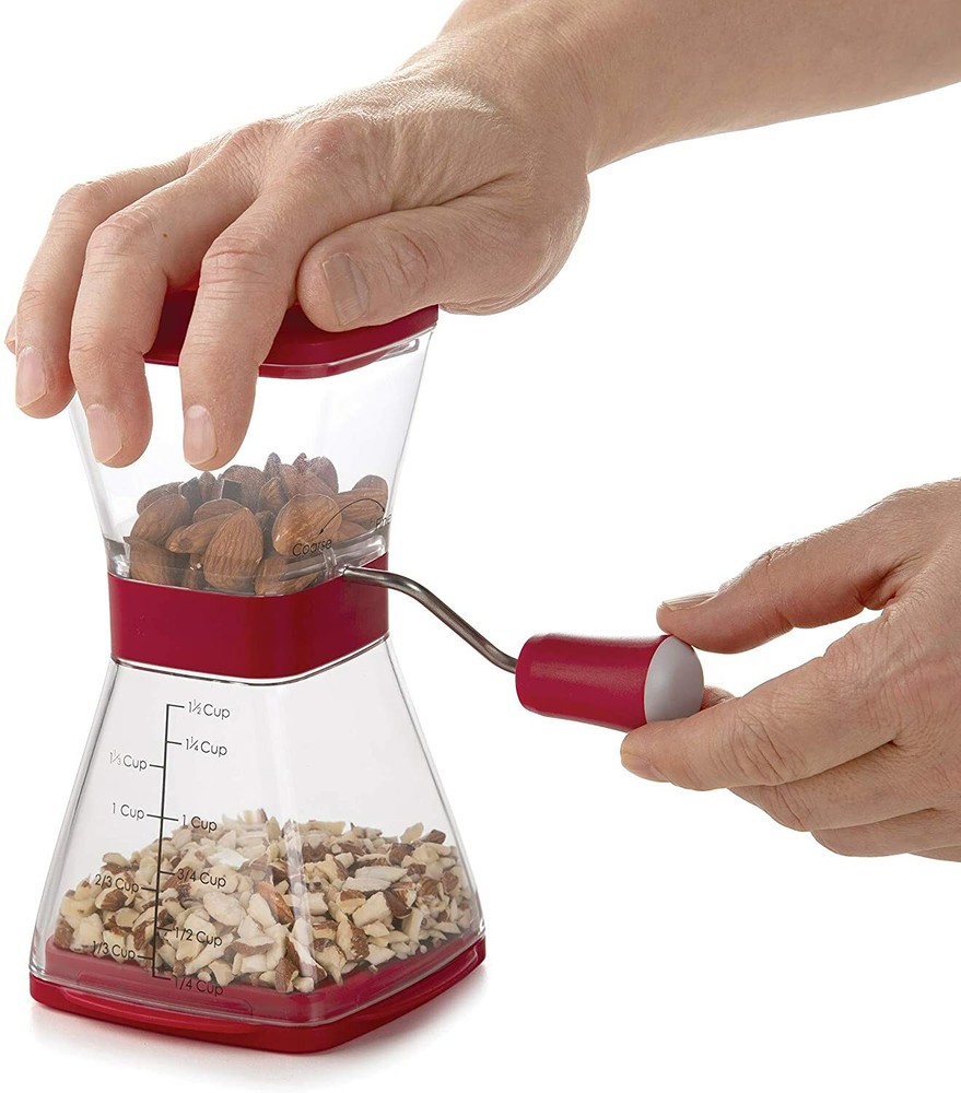Progressive International Prepworks NUT CHOPPER, One Size, Red