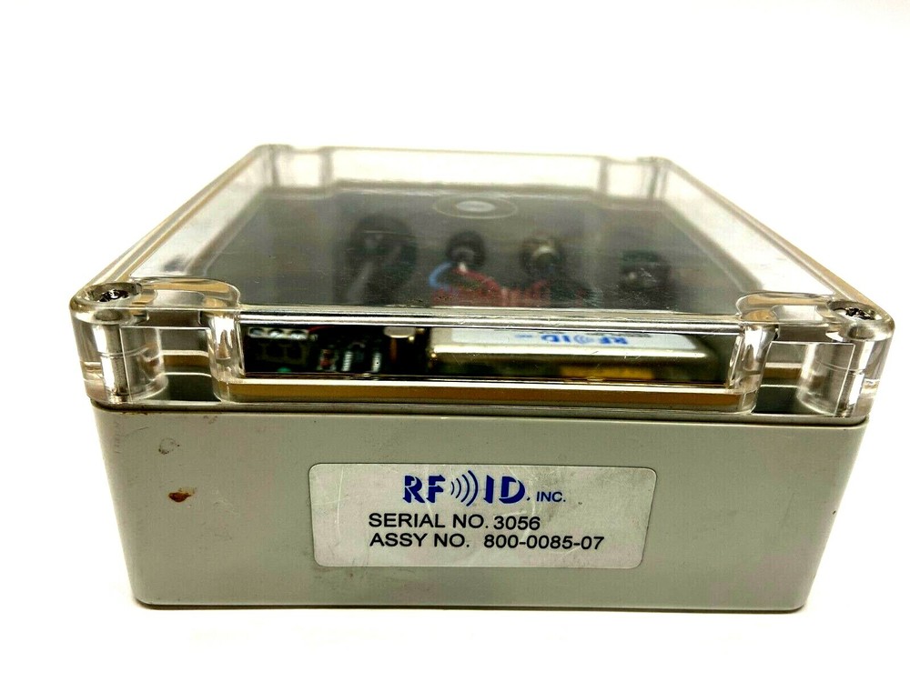 RFID 800-0085-07 Model 4003E-RO-9PPJ RS232 RFID Reader 9 Pin Serial & Power Jack