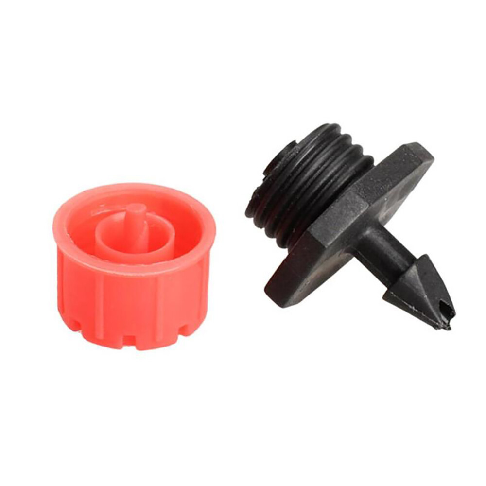 Adjustable Micro Drip Irrigation System Watering Sprinklers Emitter Drippers
