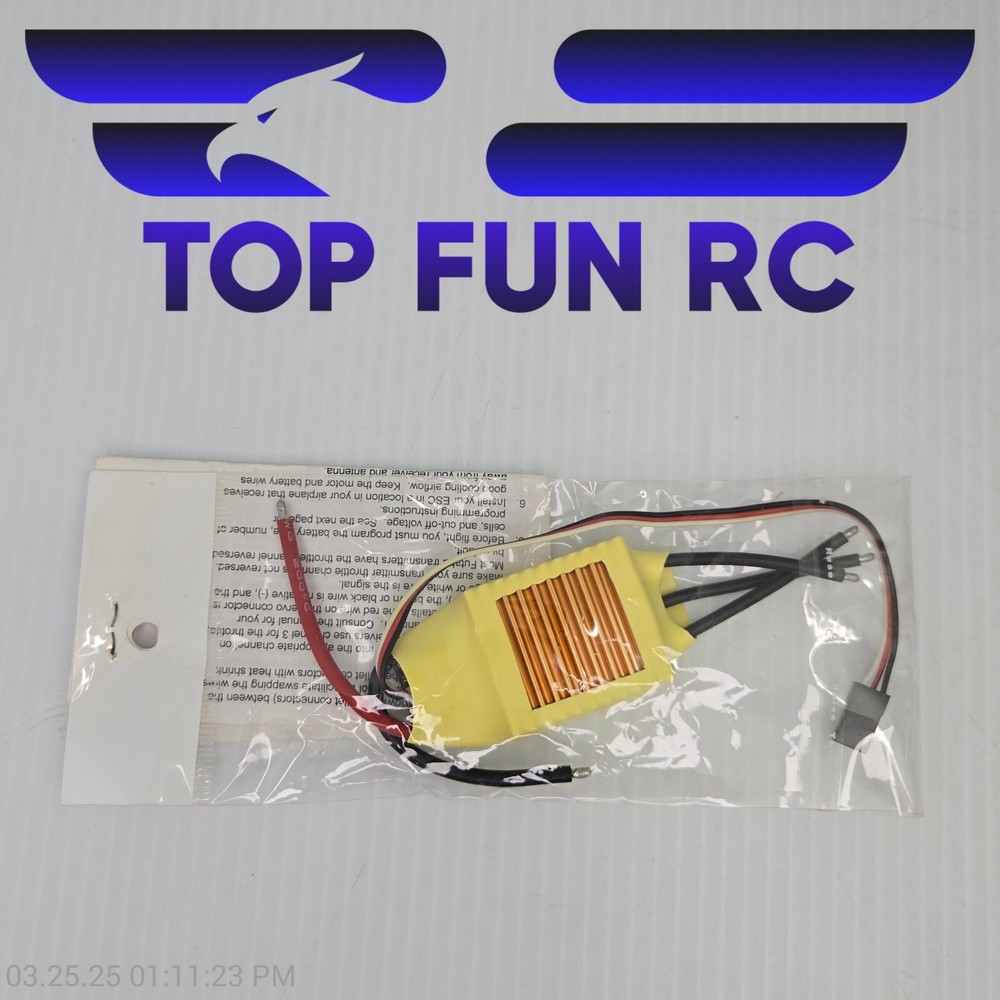 BP Hobbies BP45A Brushless ESC