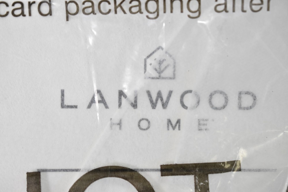 Lanwood Home Austin Stripe Solid Reversible 8 Piece Comforter Set Queen Size