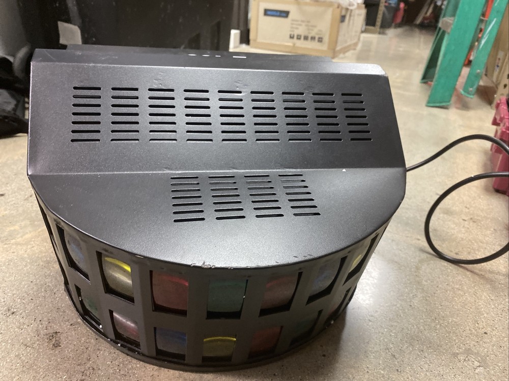 dj light elliminator lighting model E108