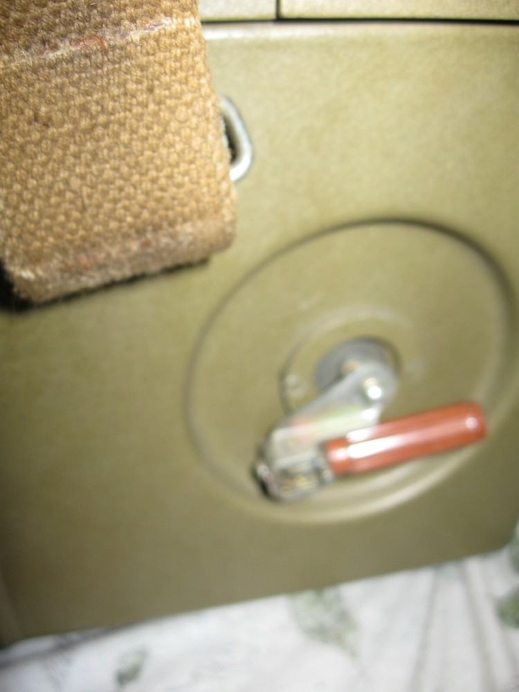 RARE WWII Soviet Field Telephone Switchboard