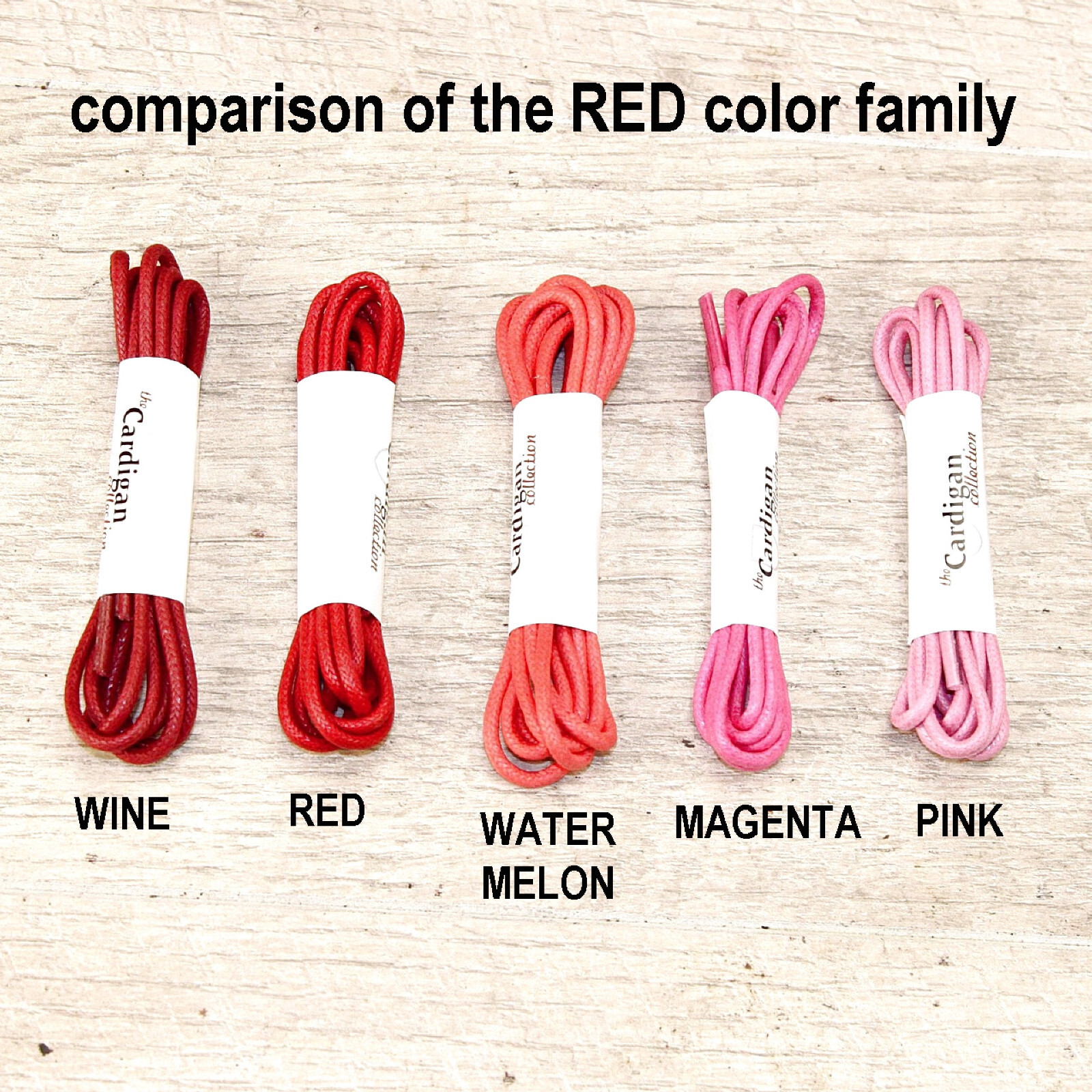 MIX MATCH COLORS dress SHOELACES laces (any qty =one ship charge) Allen Edmonds