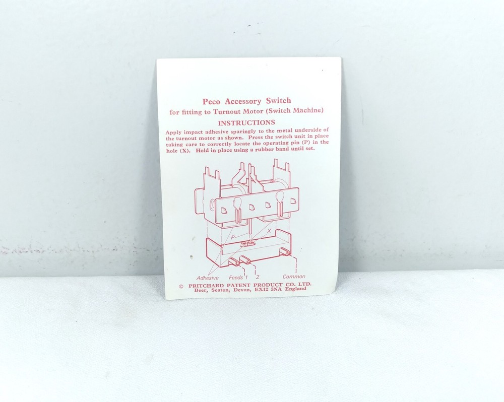 PECO Accessory Switch PL-13