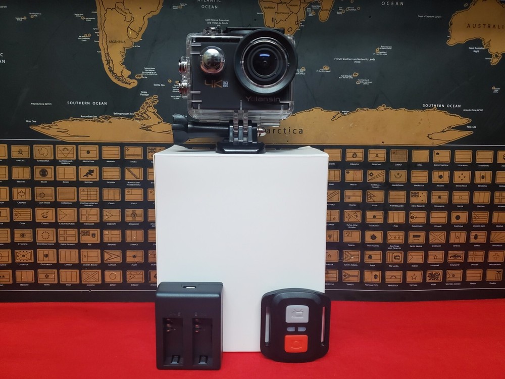 yolasin nimbler 3 action camera 131ft waterproof