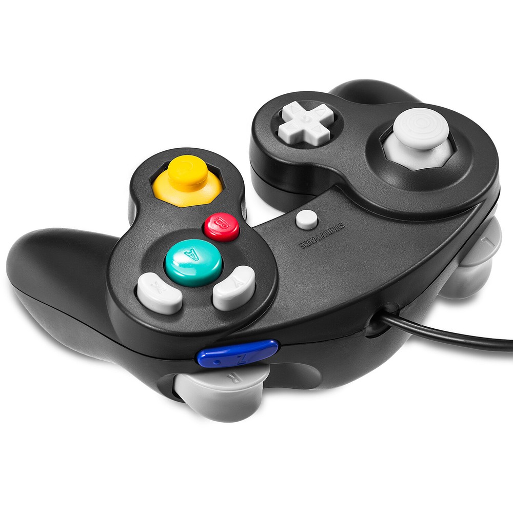 2 Pack Wired NGC Controller Gamepad for Nintendo GameCube GC & Wii U Console USA