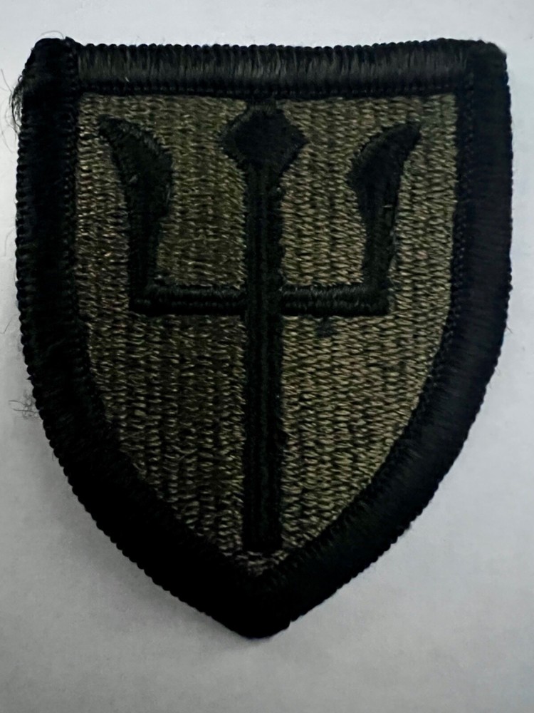 97th  Division Subdued US Army Patch