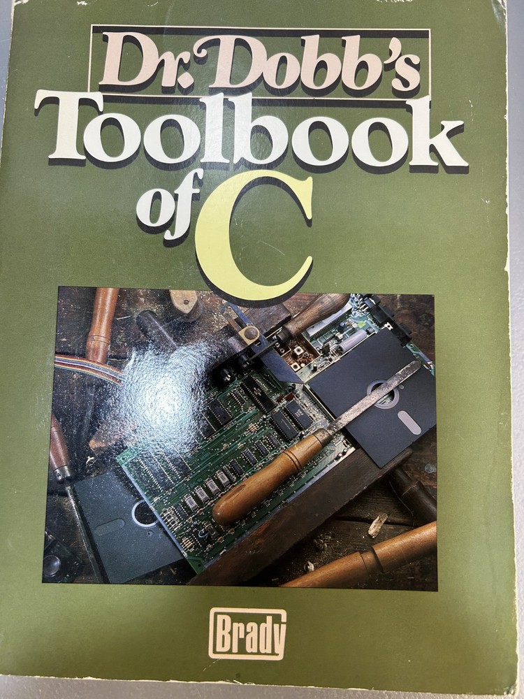 Dr. Dobb's Toolbook of C