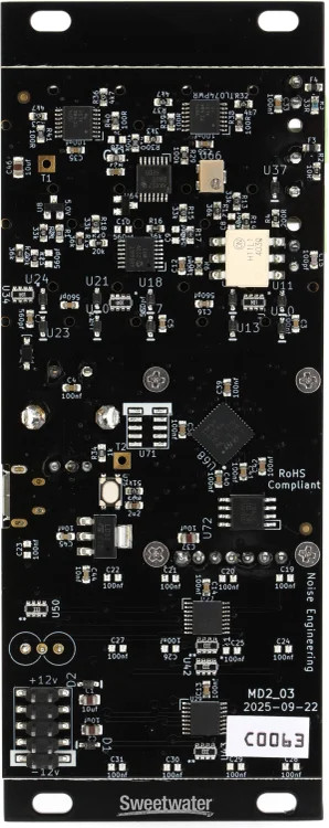 Noise Engineering Mimetic Digitwolis 4-channel CV Sequencer Eurorack Module -
