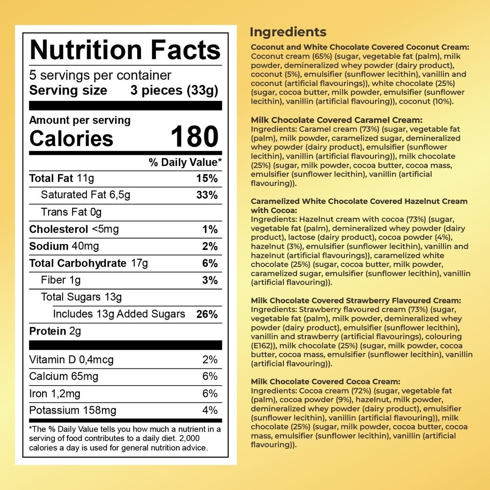 TRUFFLE ASSORTED CHOCOLATE SELECTION 15 Count. Ideal Assorted Chocolate Gift ...