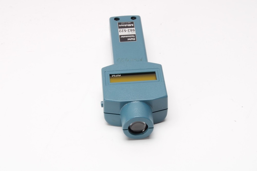 Mitutoyo 982-522 Digital Tachometer With Case - Fair Condition