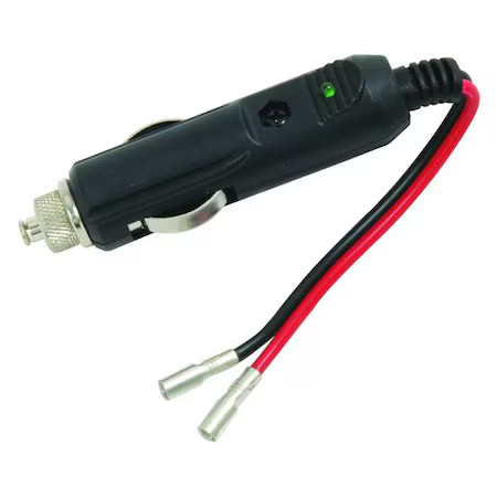 Truckspec Tspsp-12V Fused Replacement Plug, Standard