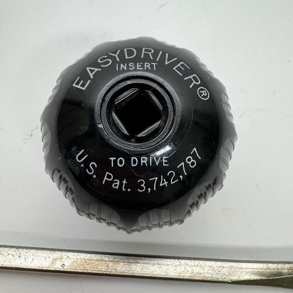 Creative Tools Easydriver Screwdriver Ratchet Ball Driver Vtg