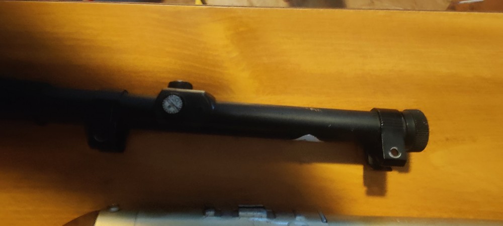 Vintage Daisy Model 104 Golden Eagle W/ two scopes