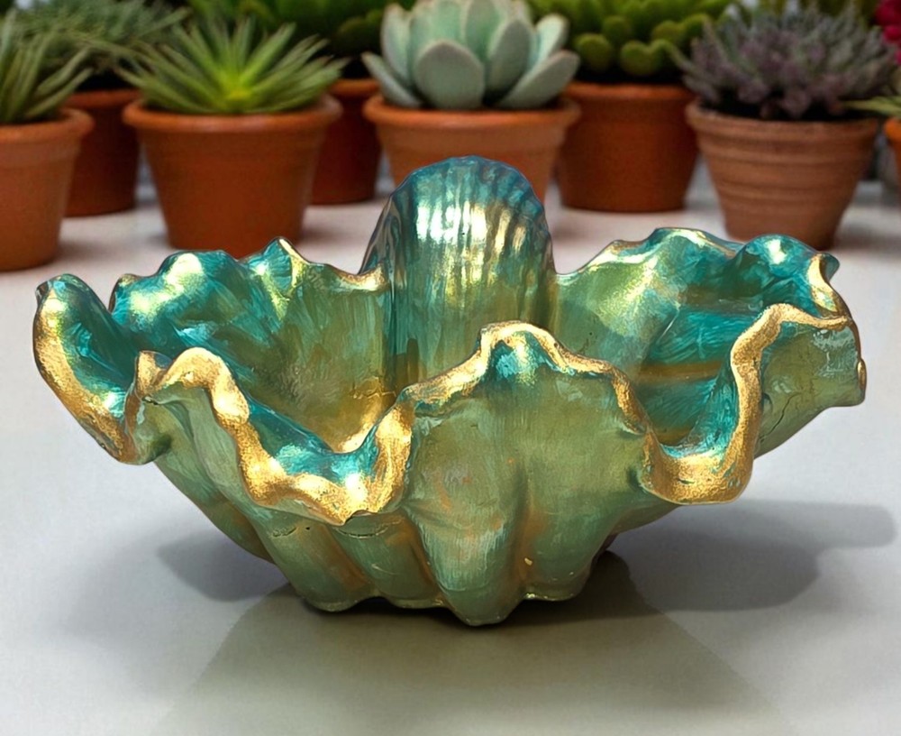 Clam Shell Trinket Tray