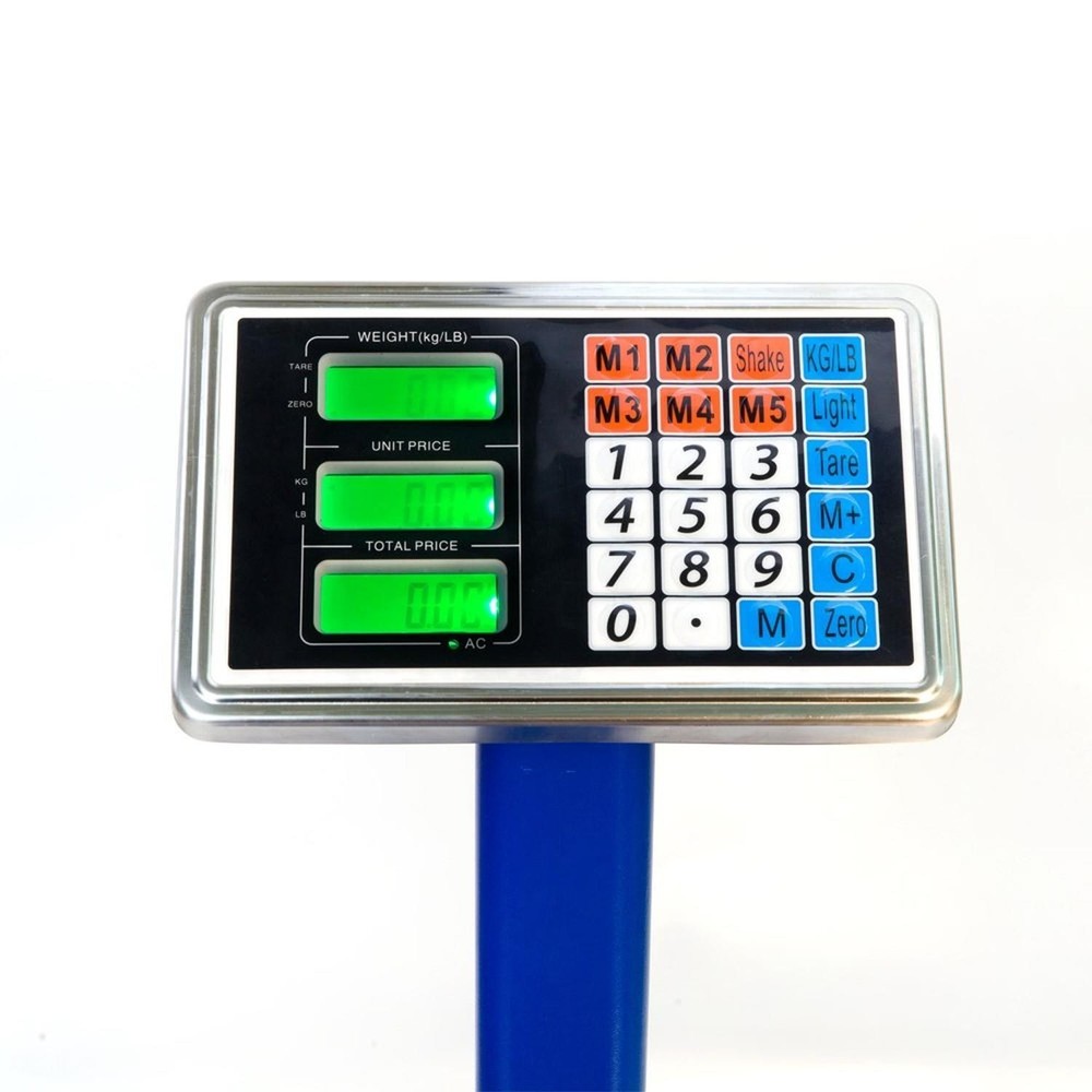 Weight Electronic Platform Scale Digital Floor Heavy Duty Folding Scales Pers...