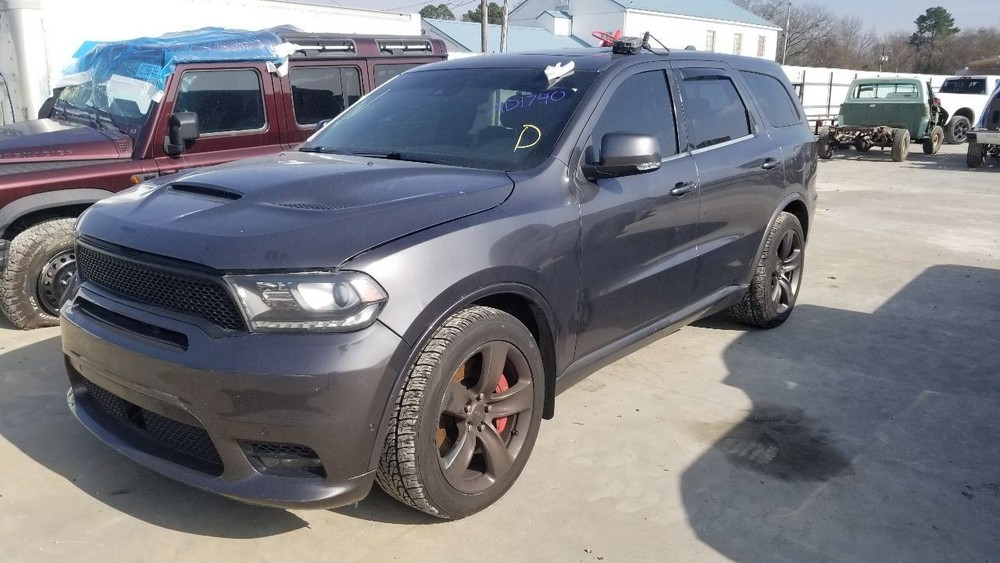 18 DODGE DURANGO SRT 392 INTERIOR DOOR TRIM PANEL FRONT LEFT DRIVER BLACK