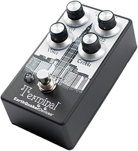 EarthQuaker Devices Destructive Fuzz Terminal