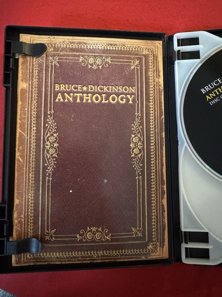 Bruce Dickinson Anthology Three Dvd Set