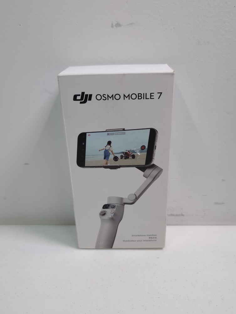 DJI - Osmo Mobile 7 Smartphone 3-Axis Gimbal Stabilizer - Gray